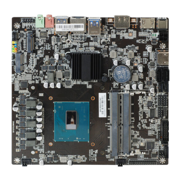 ESONIC Motherboard HM670 Onboard intel 12600HX Cpu Combo 2 DDR4 - Image 4